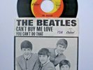Beatles*1964 0riginal Picture Sleeve+45 *CAN'T BUY ME LOVE*  EX Wax + VG Sleeve*