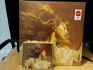 2021 Taylor Swift Fearless (TV) Target Red Vinyl LP & Signed CD in UK & in Hand