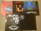 5X MOTORHEAD (LEMMY / HEAVY METAL) 7