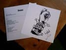 THE SPECIALS PROTEST SONGS. LIMITED 1st PRESSING LP + SIGNED LITHO PRINT MINT