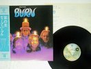 DEEP PURPLE BURN WARNER P-10104W JAPAN OBI VINYL LP