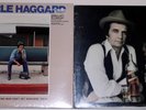 Merle Haggard 2 New Lp's- A Working Man/Serving 190 Proof - Still Sealed 1977/79