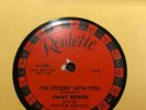 Jimmy Bowen, I'm Sticking With You-Roulette-4001 78rpm V+1957