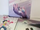 Steven Universe Complete Vol 1 Original Soundtrack 2017 & 2 Art Books