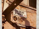 JUNIOR BYLES AND FRIENDS / 129 Beat Street /  BLOOD & FIRE LP, EX+