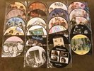 Complete Set of 22 Vinyl Singles Picture Discs by The Beatles (1982-90, Apple)