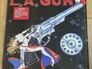L. A. Guns Cocked & Loaded LP Record Album Shrink Awesome Copy Tracii Guns