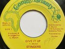 island boogie disco dub kids - STINGERS - give it up - CONGO ASHANTY 45 - HEAR