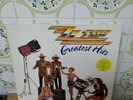 ZZ TOP greatest hits  1992 GERMANY LP VINYL SOUTHERN BLUES ROCK SUPER