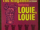 THE KINGSMEN In Person Featuring LOUIE LOUIE - 1963 1st Press Mono Wand LP - EX