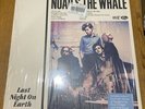 Noah And The Whale. Last Night On Earth. Ltd Rare Vinyl Plus Bonus Single. NM.