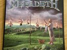 Megadeth - Youthanasia Limited Edition Blue Vinyl LP 1994 UK