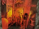 WASP LIVE IN THE RAW lp vinyl orig 1987 pressing in shrink rare NM