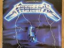 Metallica Ride The Lightning Vinyl LP Orig 1984 Elektra Pressing Thrash Metal