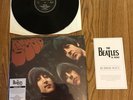 The Beatles ‘Rubber Soul’ 2014 Mono Lp in Mint- condition Germany press