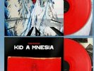 RADIOHEAD--KID A MNESIA-- TRIPLE RED VINYL  LP SET New/Sealed