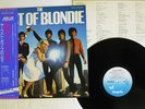 BLONDIE BEST OF CHRYSALIS WWS-90110 JAPAN OBI VINYL LP