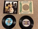Rolling Stones Jumpin' Jack Flash Time Is On My Side 45 rpm Vinyl Record Lot