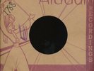 78 RPM Company logo sleeves- POST WAR-ALADDIN-Genie-Maroon