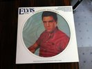 LP  -   Elvis Presley  -  A LEGENDARY PERFORMER 3  - Picture Disc - Lim. Edit. 