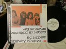 LED ZEPPELIN STAIRWAY TO HEAVEN RUSSIA IMPORT LP WHITE LABEL GALLOWS POLE 1991