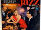 THE DAVE BRUBECK QUARTET-JAZZ: RED HOT AND COOL-DG SIX EYE COLUMBIA MONO LP
