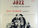 THE DAVE BRUBECK QUARTET-JAZZ AT COLLEGE OF THE PACIFIC-FANTASY OJC MONO LP