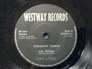 STANBURN MIDDLE - JUST WRITING rare UK 1981 ELLIE JAY / POWER POP / NWOBHM MINT-