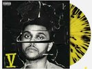 The Weeknd - Beauty Behind The Madness LP (Black/Yellow) Vinyl SOLD OUT /5000