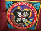 Kiss Rock and Roll Over LP Vinyl Record Album w/POSTER 1976