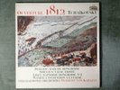 Tchaikovsky Overture 1812 Berlioz Sibelius Liszt Karajan Columbia SAXF 160 ED1