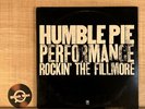Humble Pie - Performance Rockin The Fillmore Vinyl (VG+) Rock 81 Reissue
