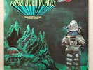 (COVER ONLY) Signed & #ed By LOUIS & BEBE BARRON Forbidden Planet MGM Soundtrack