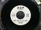 Very Rare - AD Libs - New York in The Dark - Human - AGP Record