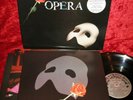 1987 UK EXC+ 2LP PODV9 THE PHANTOM OF THE OPERA WITH INSERT
