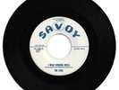 RARE DOO WOP 45 THE CUBS I HEAR WEDDING BELLS ON SAVOY  VG++  ORIGINAL  PROMO