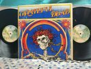 The Grateful Dead Skull and Roses LIVE Original 1971 Warner Bros 2WS-1935 2xLP