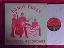 Buddy Holly - Historical Recordings  Undbubbed and unreleased versions  rare LP