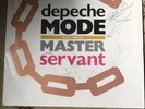 Depeche Mode Master & Servant 12” Signed By All 4 Members (Photos Not Included)