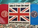 Brian Jonestown Massacre Take It From the Man BLUE RED COLOR VINYL 2010 A RECORD