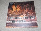THE GOOD THE BAD & THE QUEEN RARE 2007 VINYL GATEFOLD LP + POSTER + INNER EX CON
