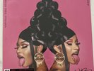 Cardi B WAP signed AUTOGRAPHED pink vinyl LP limited edition Megan Thee Stallion