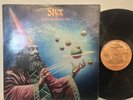 Styx Man Of Miracles VG+ ORIG WOODEN NICKEL 1st Version with LIES rare hard rock