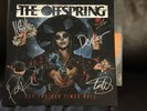 vinyl records- The Offspring- Let The Bad Times Roll - New Sealed + Signed