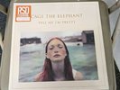 Cage The Elephant Tell Me I'm Pretty LP NEW Ltd Clear W/ White Blue Swirls Vinyl