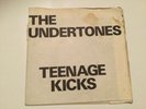 1978 1st press Undertones Teenage Kicks 7” vinyl GOT4 Good Vibrations Label