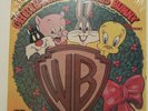 BUGS BUNNY & FRIENDS CHRISTMAS ALBUM w/4 STORIES - CUTE FACTORY SEALED 1970s LP