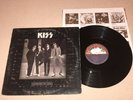 KISS Dressed To Kill 1975 LP G+/G+ w/ EMBOSSED COVER NBLP7016 Blue Bogart Labels