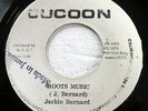 JACKIE BERNARD 45 Roots Music/Fantasy Rock VG+ on Cucoon reggae Jamaica c4782