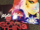 Kylie Minogue 7'' Singles - Say Something Red + Magic Yellow  uk vinyl single s